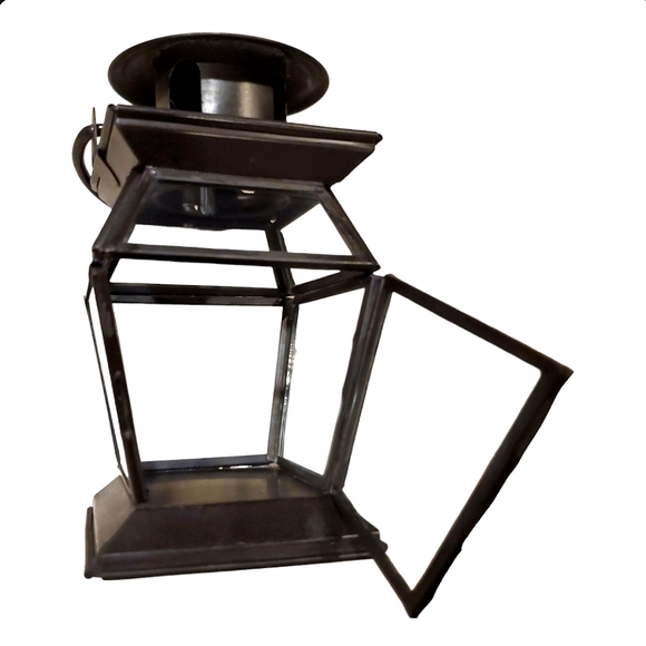 Pottery Barn Small Decorative Lantern - Picture 6 of 9